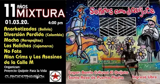 Flyer No Fate - 1 de marzo de 2020