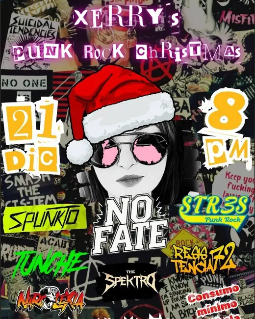 Flyer No Fate - 21 de diciembre de 2024
