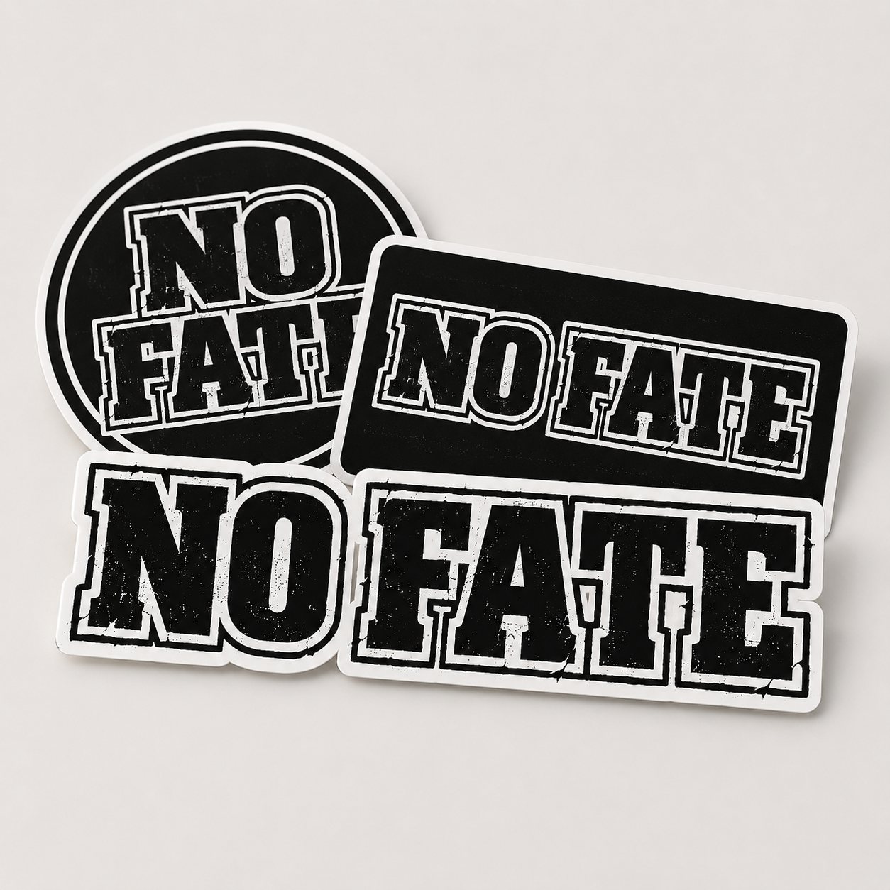 Pack de stickers No Fate
